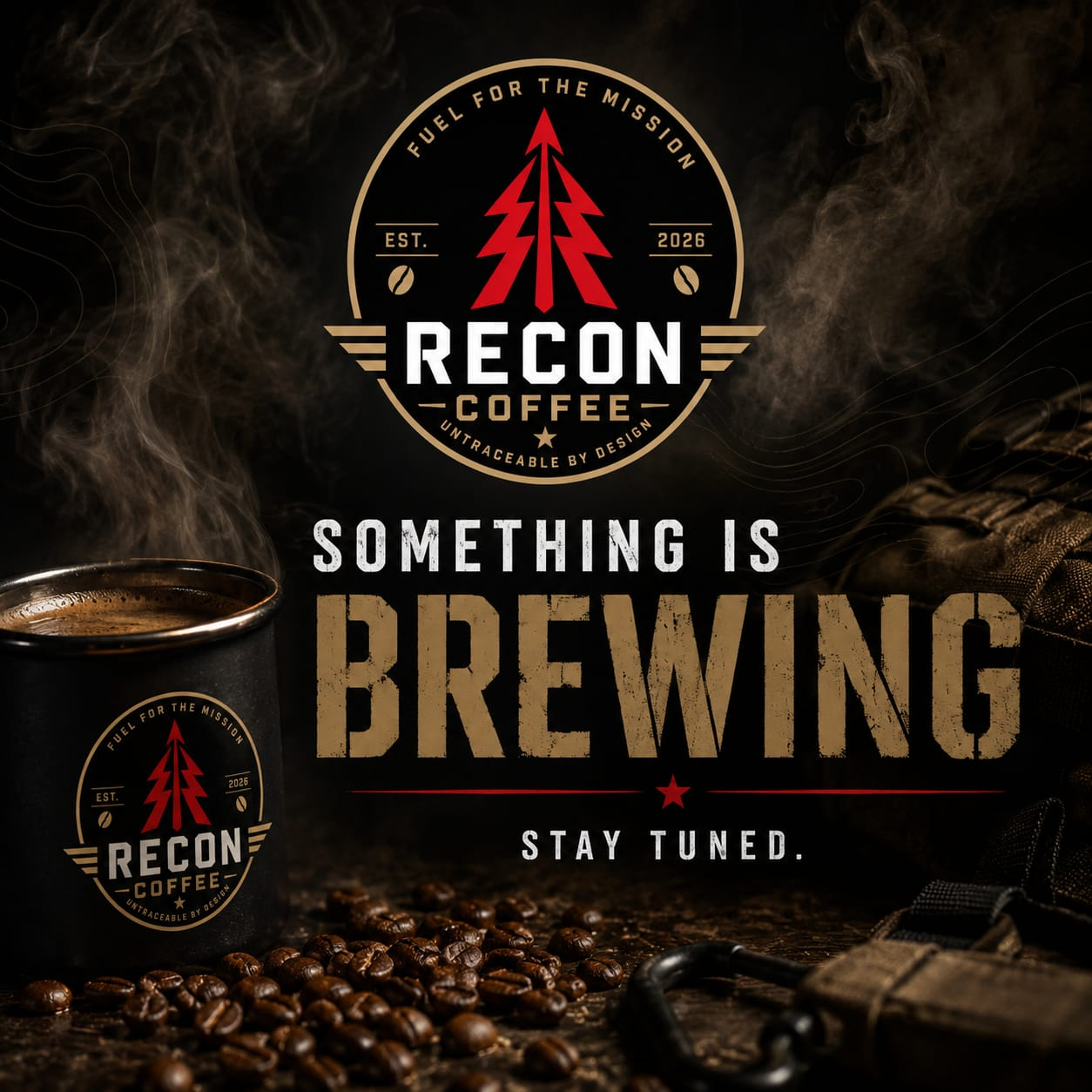 RECON Coffee — Something Is Brewing